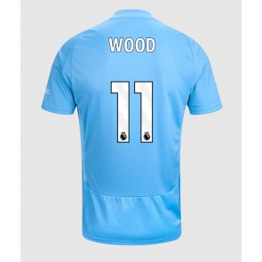 Billiga Nottingham Forest Chris Wood #11 Tredjeställ 2024-25 Kortärmad